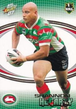 2007 Select NRL Invincible #154 Shannon Hegarty Front